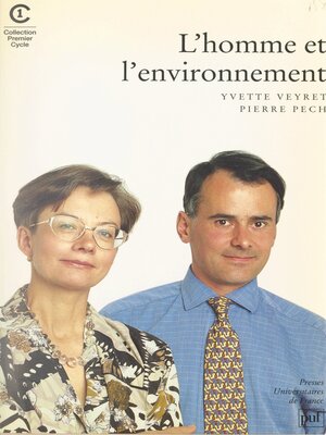 cover image of L'homme et l'environnement